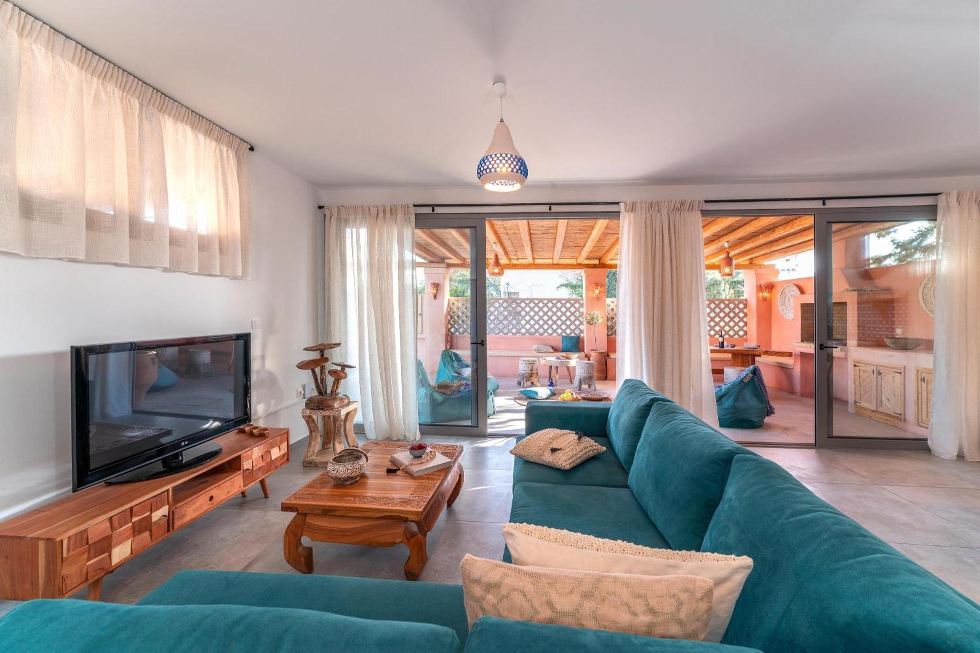 Onar Villa Kolympia โคลิมเบีย ภายนอก รูปภาพ