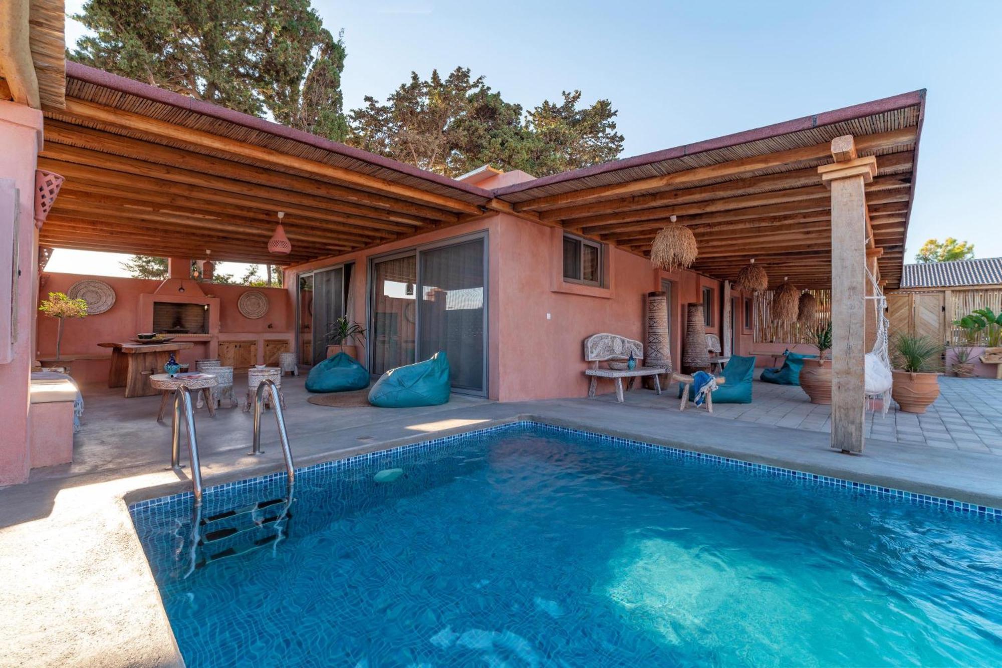 Onar Villa Kolympia โคลิมเบีย ภายนอก รูปภาพ