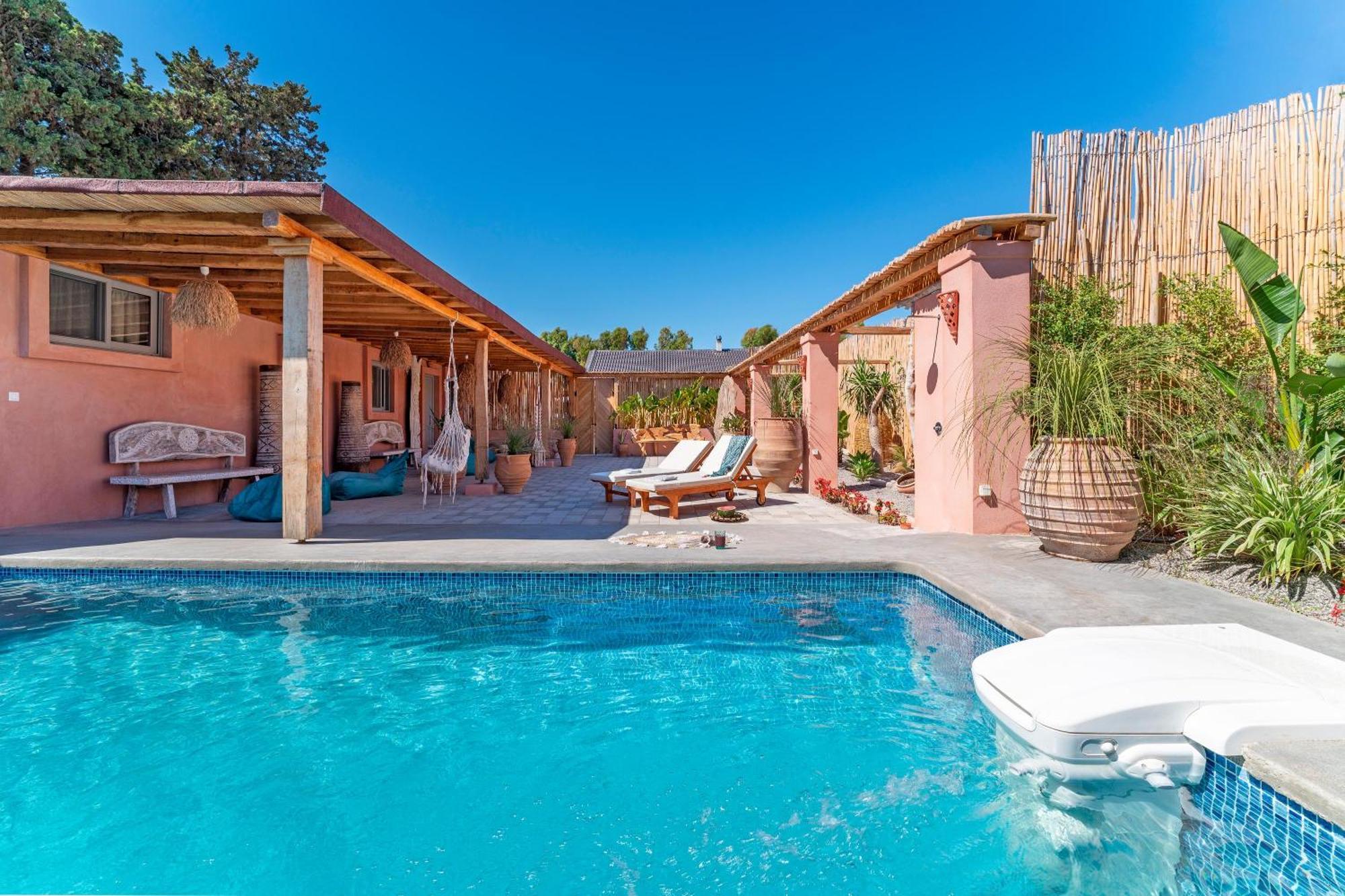 Onar Villa Kolympia โคลิมเบีย ภายนอก รูปภาพ