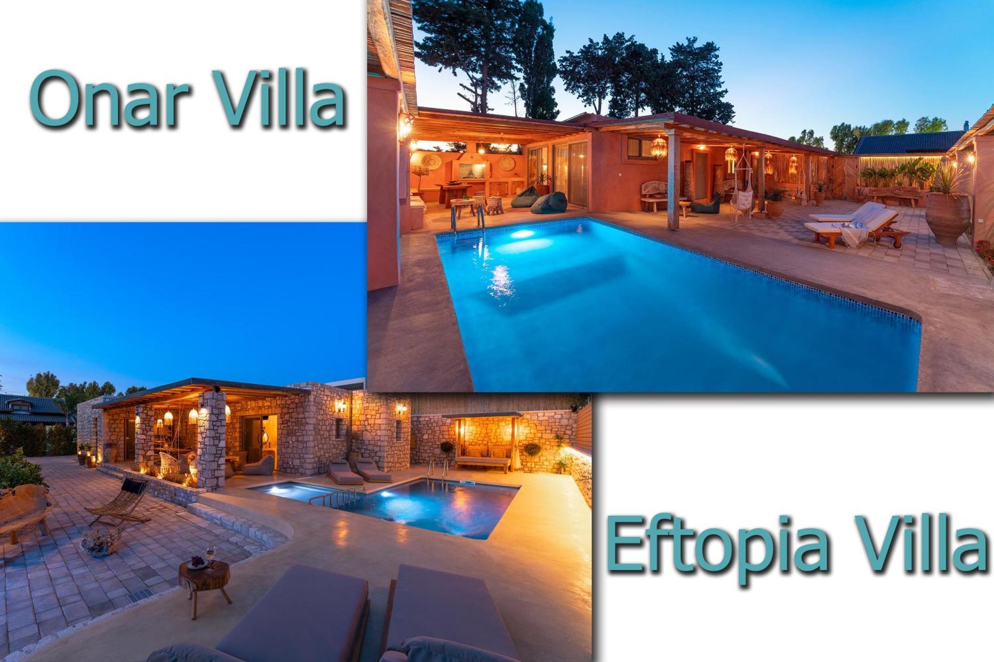 Onar Villa Kolympia โคลิมเบีย ภายนอก รูปภาพ