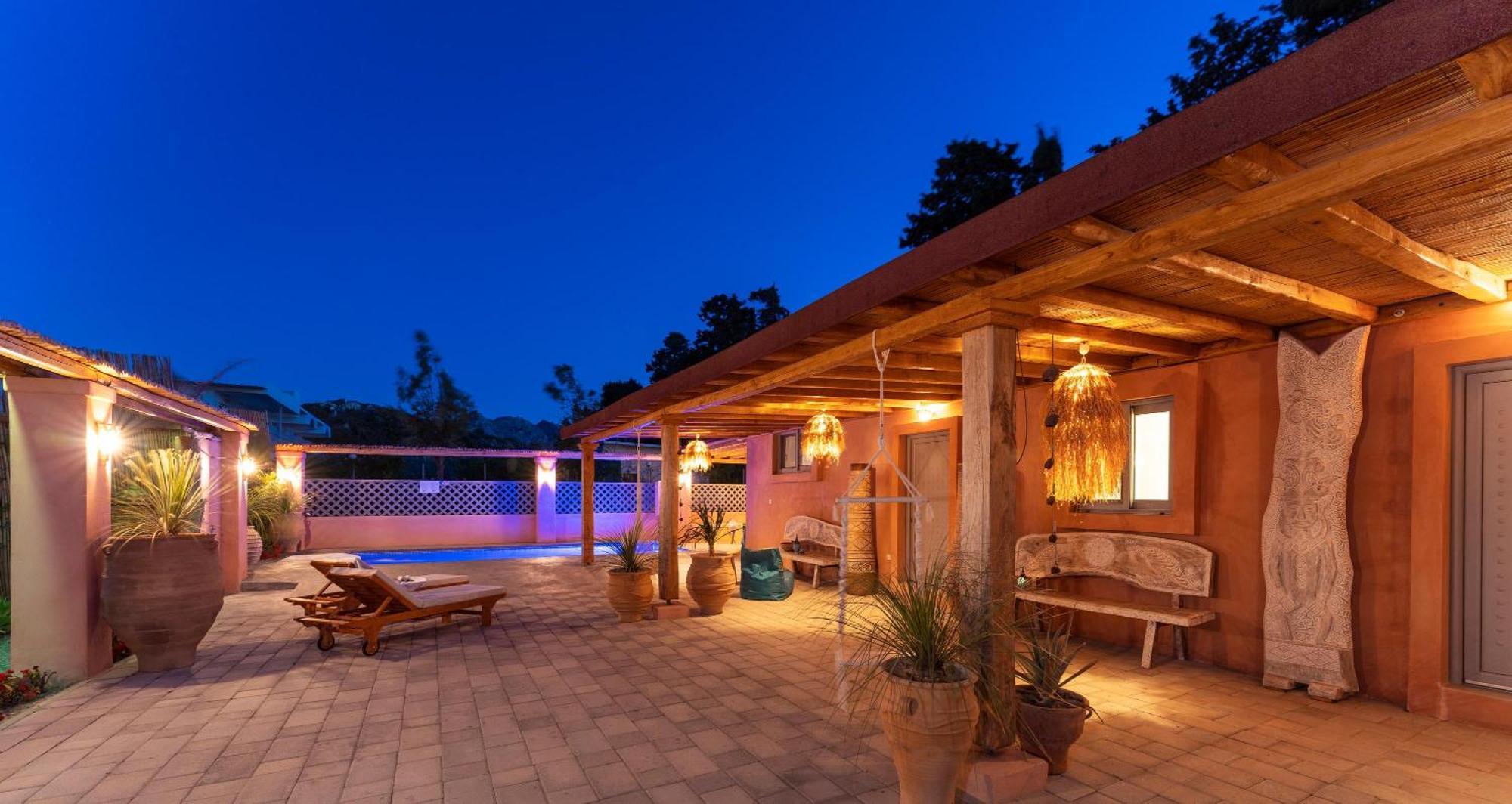 Onar Villa Kolympia โคลิมเบีย ภายนอก รูปภาพ