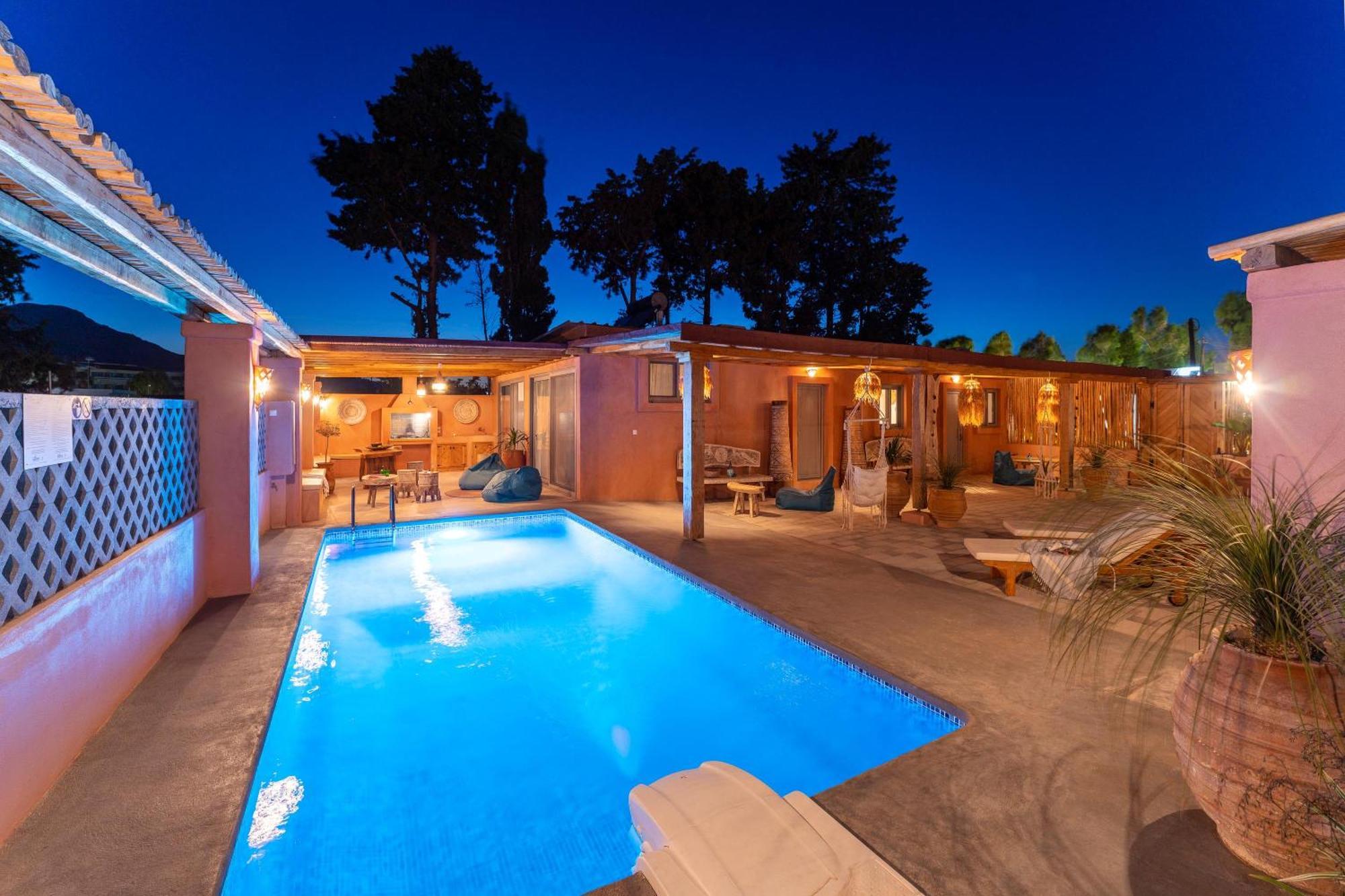 Onar Villa Kolympia โคลิมเบีย ภายนอก รูปภาพ